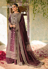 Asim Jofa - Embroidered Lawn 3 Piece - Luxury Lawn Collection