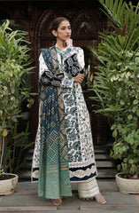 Manara - Embroidered Winter Suit - Unstitched 3 Piece Collection