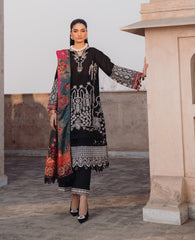 Baroque – Xenia Formals Embroidered Lawn Suit Unstitched 3 Piece