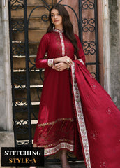 Noor By Saadia Asad - Embroidered Linen Suits - Unstitched 3 Piece Collection