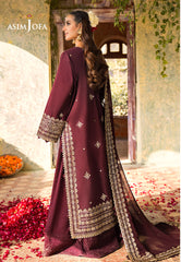 Asim Jofa - Embroidered Lawn 3 Piece - Luxury Lawn Collection