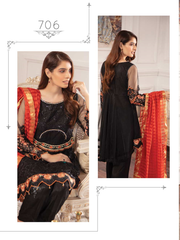 Inara - Luxury Chiffon Collection