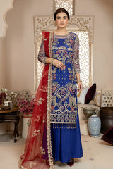 Zainab Manan La Monada Luxury Formals - Blue Royale