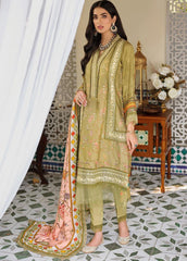 Noor by Sadia Asad - Embroidered Woolen Shawl Collection