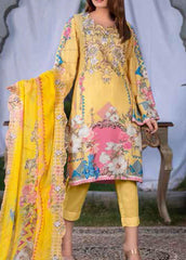 Maria by Zebaish - Embroidered Karandi - Unstitched 3 Piece Suit