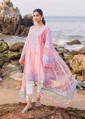 Sadaf Fawad Khan Embroidered Lawn Suits Unstitched 3 Piece