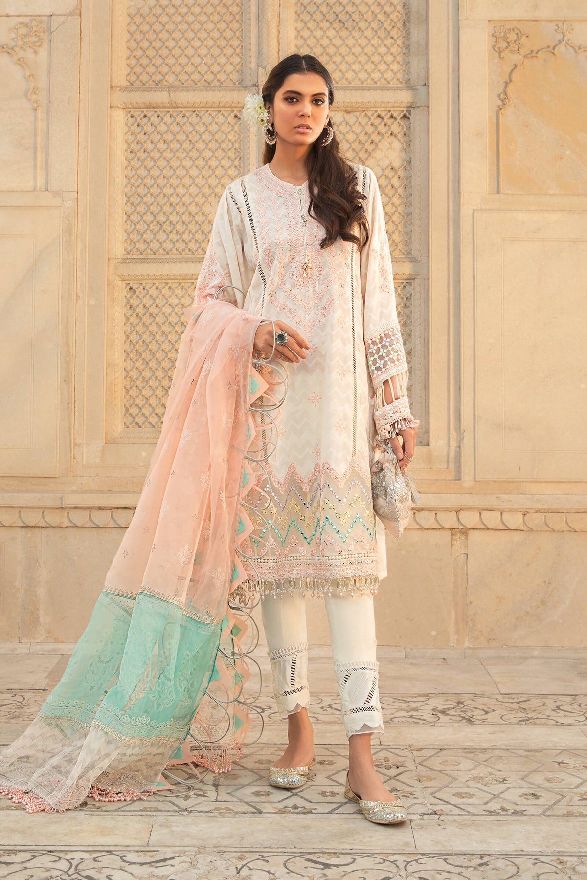 Maria.B Unstitched Luxury Lawn Collection