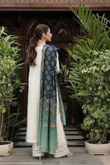 Manara - Embroidered Winter Suit - Unstitched 3 Piece Collection