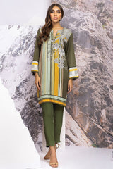 Al-Karam Winter 2 Pc Printed Cotail Viscose Collection