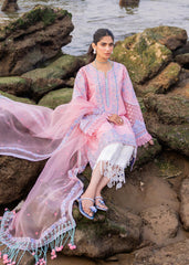 Sadaf Fawad Khan Embroidered Lawn Suits Unstitched 3 Piece