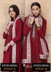 Noor By Saadia Asad - Embroidered Linen Suits - Unstitched 3 Piece Collection