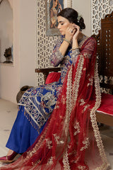 Zainab Manan La Monada Luxury Formals - Blue Royale