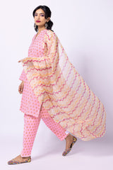 Khaadi Dyed Embroidered Cotton Jacquard