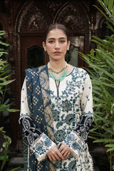 Manara - Embroidered Winter Suit - Unstitched 3 Piece Collection