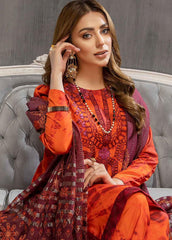 Charizma - Embroidered Viscose Silk Suits - Unstitched 3 Piece Collection