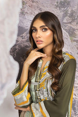 Al-Karam Winter 2 Pc Printed Cotail Viscose Collection