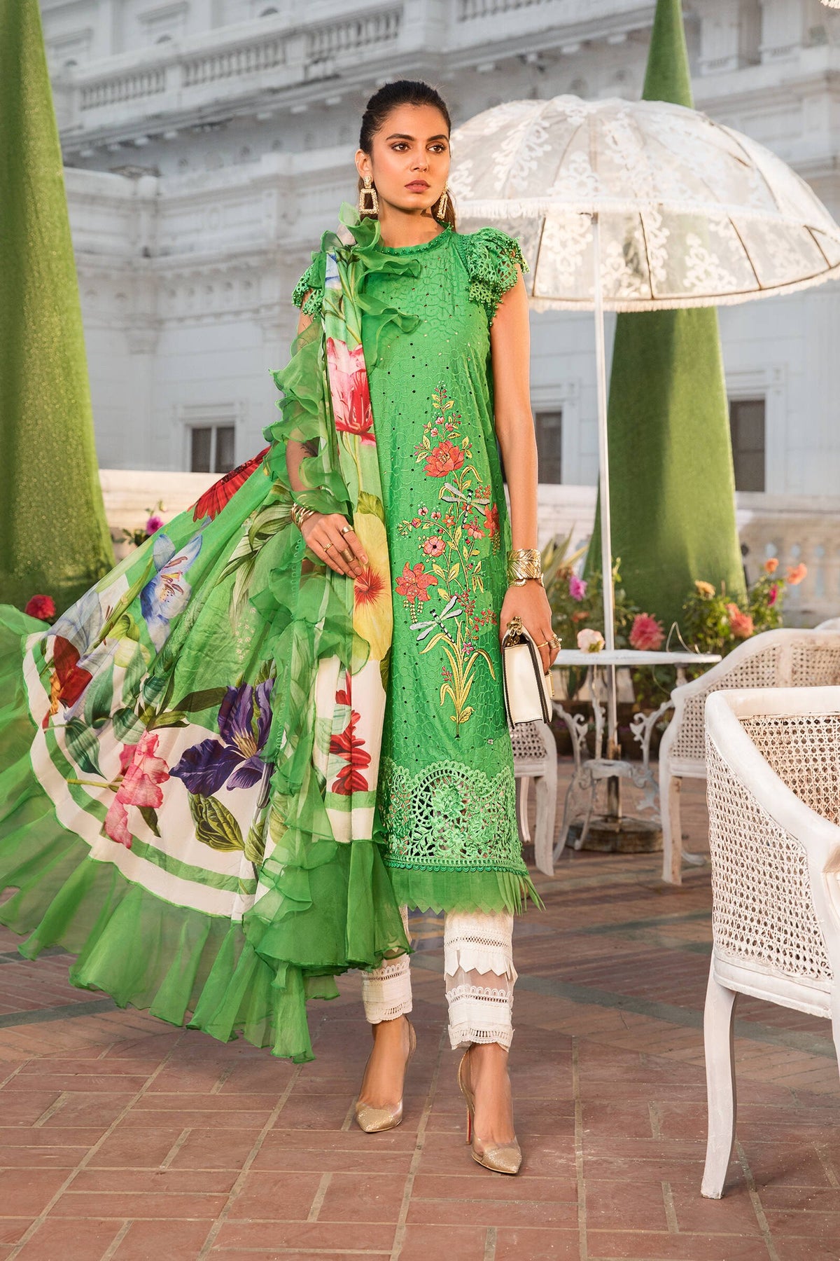 Maria.B Unstitched Luxury Lawn Collection