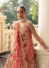 Gulaal Embroidered Net Suits Unstitched 4 Piece