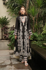 Manara - Embroidered Winter Suit - Unstitched 3 Piece Collection