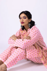 Khaadi Dyed Embroidered Cotton Jacquard