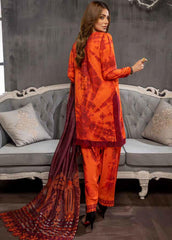 Charizma - Embroidered Viscose Silk Suits - Unstitched 3 Piece Collection