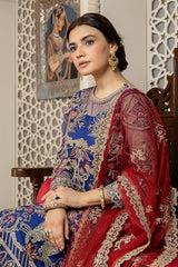 Zainab Manan La Monada Luxury Formals - Blue Royale