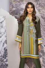 Al-Karam Winter 2 Pc Printed Cotail Viscose Collection