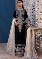 Emaan Adeel Embroidered Velvet Collection