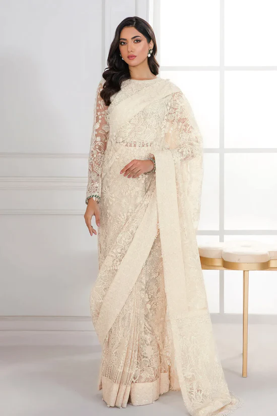 Baroque Chantelle – UF-D287 (Exclusive Saree)