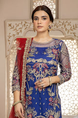 Zainab Manan La Monada Luxury Formals - Blue Royale