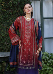 Noor By Saadia Asad - Embroidered Linen Suits - Unstitched 3 Piece Collection