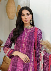 Noor by Sadia Asad - Embroidered Woolen Shawl Collection