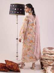 Ittehad – Faiza Faisal Rangeeli Luxury Lawn’24 – Laali