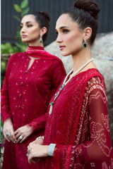 Saira Rizwan Embroidered Lawn Suits Unstitched Lawn SR24L2 D-02 Sophia