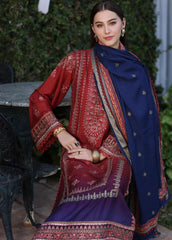 Noor By Saadia Asad - Embroidered Linen Suits - Unstitched 3 Piece Collection