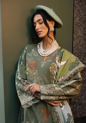 Mushq Embroidered Suits Unstitched 3 Piece