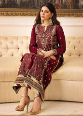 Zari Sitara By Asim Jofa Embroidered Cotton Suits Unstitched 2 Piece