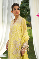 Sana Safinaz Embroidered Net Suits Unstitched 3 Piece SS24UL 10A