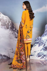 Al-Karam Winter 3 Pc Printed Viscose Collection