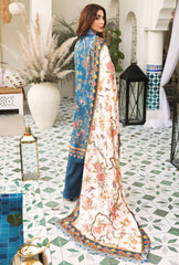 Noor by Sadia Asad - Embroidered Woolen Shawl Collection