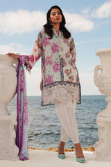 Sana Safinaz Luxury Muzlin Embroidered Lawn – 3B