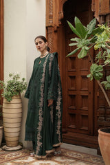 Manara - Embroidered Winter Suit - Unstitched 3 Piece Collection