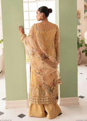 La Fuschsia By Afrozeh Embroidered Organza Collection