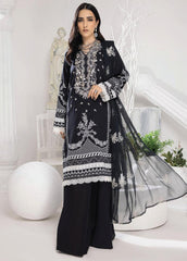 Monochrome By Humdum Embroidered Lawn Suits - Summer Collection