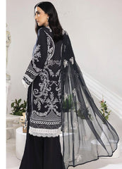 Monochrome By Humdum Embroidered Lawn Suits - Summer Collection