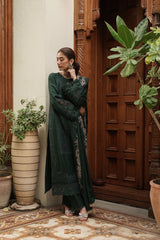 Manara - Embroidered Winter Suit - Unstitched 3 Piece Collection