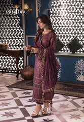 Fasana-E-Ishq By Asim Jofa Embroidered Lawn Suit Unstitched 3 Piece