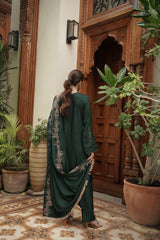 Manara - Embroidered Winter Suit - Unstitched 3 Piece Collection