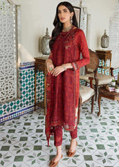 Noor by Sadia Asad - Embroidered Woolen Shawl Collection