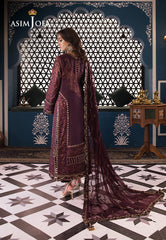 Fasana-E-Ishq By Asim Jofa Embroidered Lawn Suit Unstitched 3 Piece